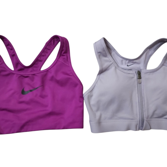 NIKE DRI-FIT SPORT BRA SZ S XS - Picture 1 of 7